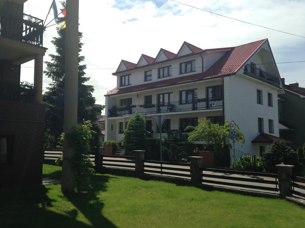 Willa Barbara Jastrzębia Góra Exterior foto