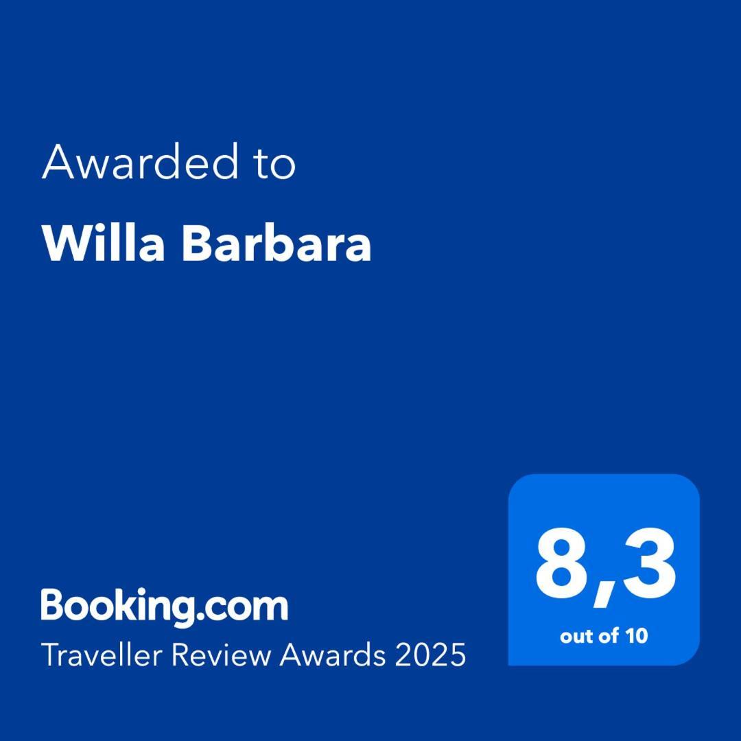 Willa Barbara Jastrzębia Góra Exterior foto